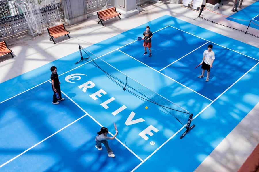 Tokyo: Tokyo Tower Rooftop Pickleball Experience - A Typical Day on the Rooftop