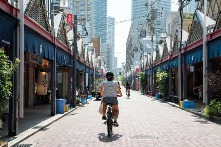 Tokyo Top Highlights 3h Guided E-bike Tour - What to Expect on Your Ride