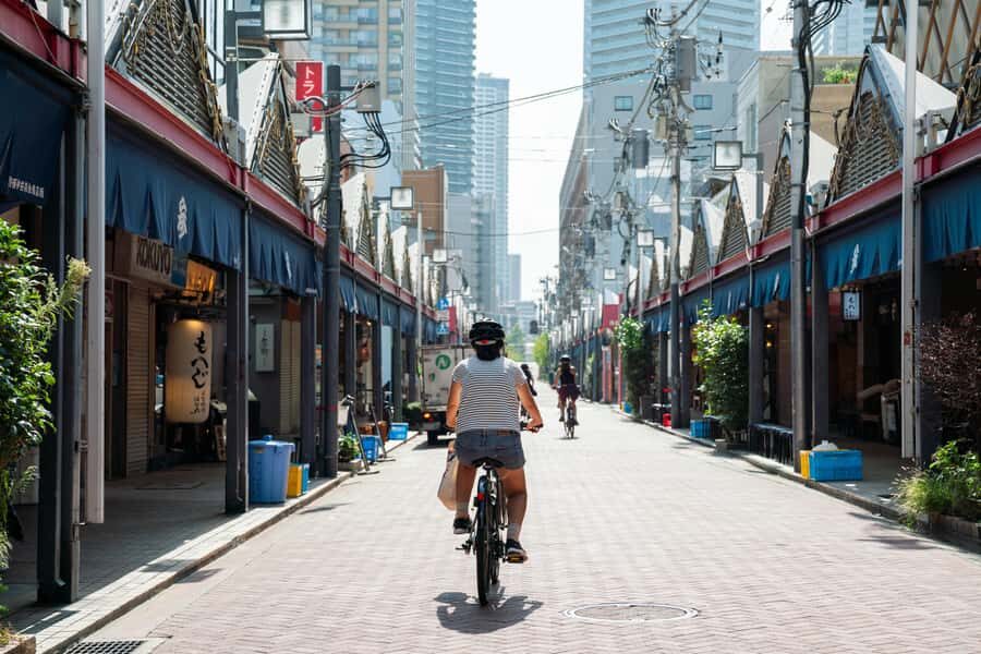 Tokyo Top Highlights 3h Guided E-bike Tour - What to Expect on Your Ride
