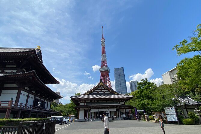 Tokyo Tower & Zojoji Temple Tour (Includes Tokyo Tower Ticket) - Practical Details: What You Need to Know