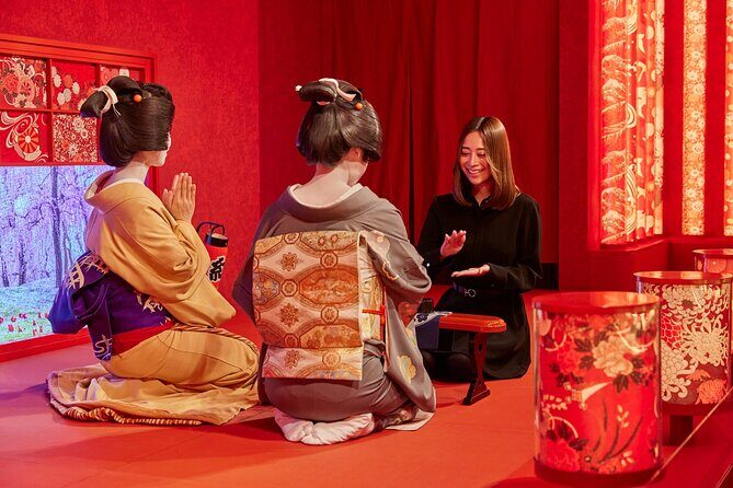 Tokyo Traditional Geisha Show and Japanese Fine Dining Experience - Location and Accessibility