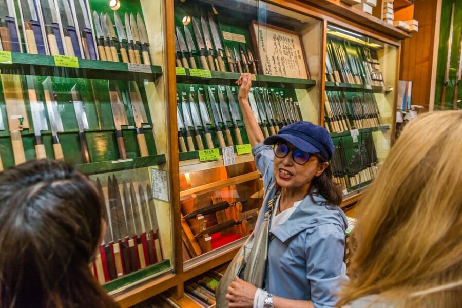 Tokyo: Tsukiji Fish Market Street Food Tour with Tasting - What You Can Expect from This Tour