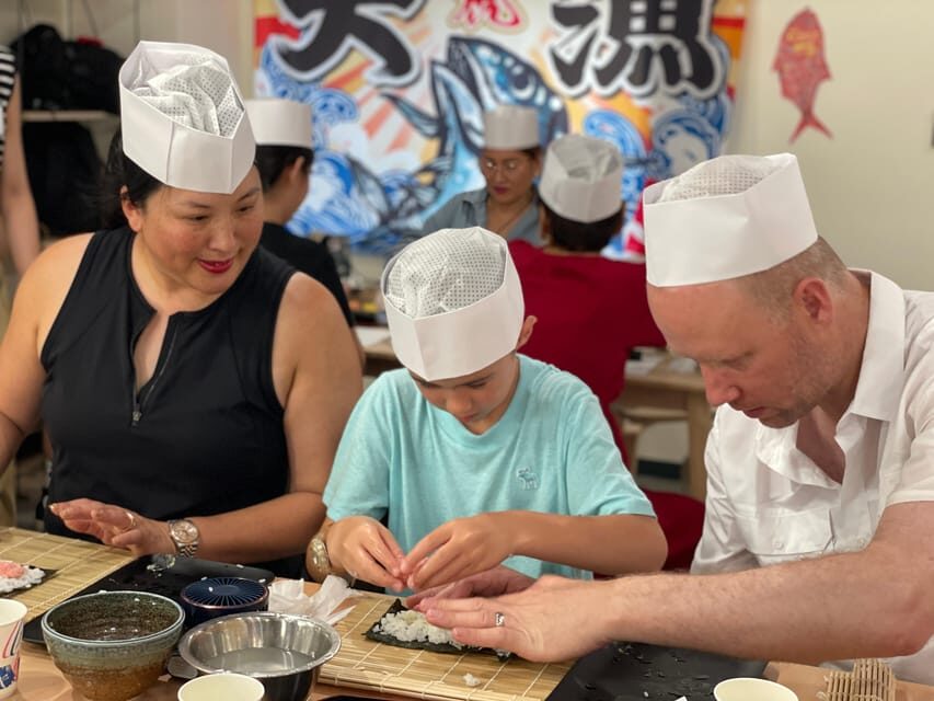 Tokyo: Tsukiji Fish Market Sushi Making Class with Pro Chef - Fish Disassembly and Sushi Prep