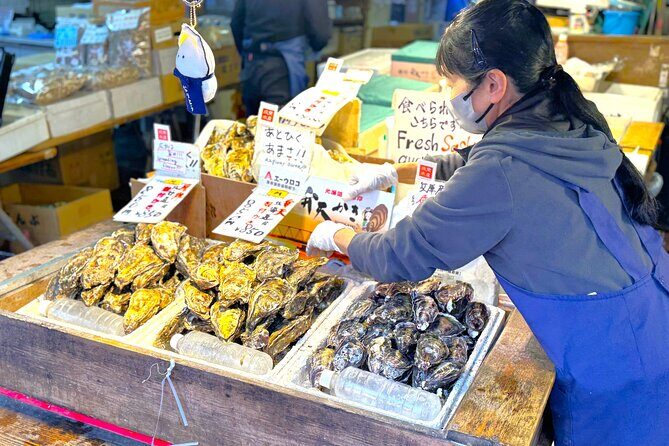 Tokyo Tsukiji Market Tour with Breakfast Tasting  Less Crowded - A Closer Look at the Tsukiji Outer Market Tour