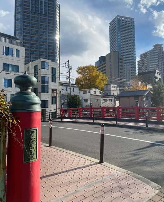 Tokyo: Tsukishima Walking Tour with Samurai Guide - A Closer Look at the Itinerary