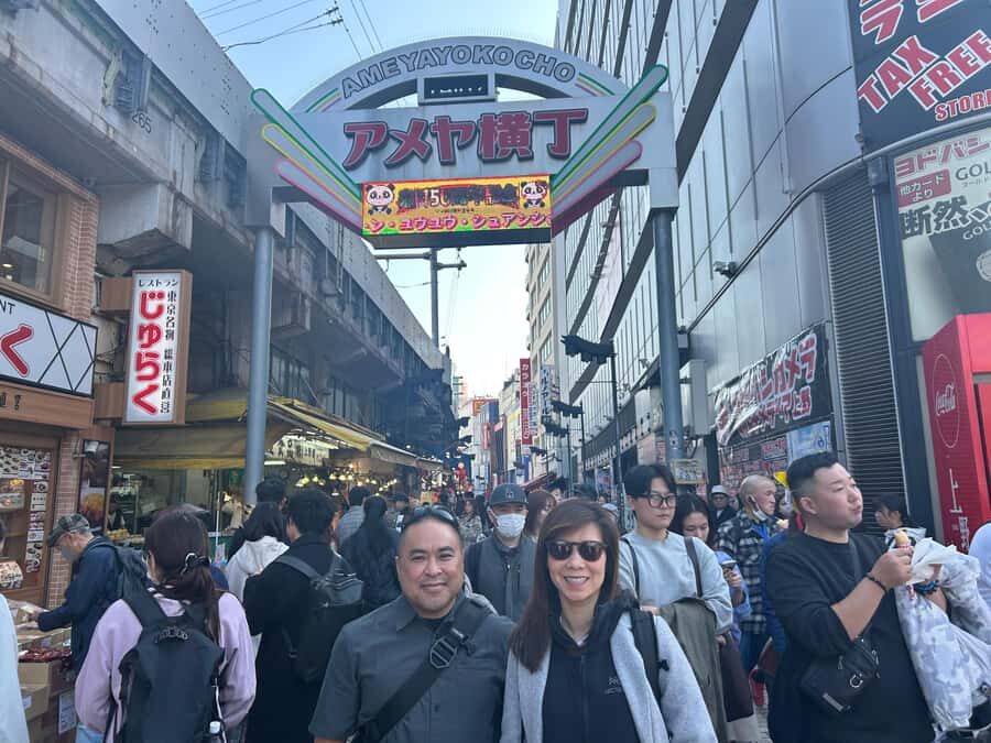 Tokyo Ueno Food Tour & Urban Nature Walk - A Closer Look at the Ueno Food & Nature Walk