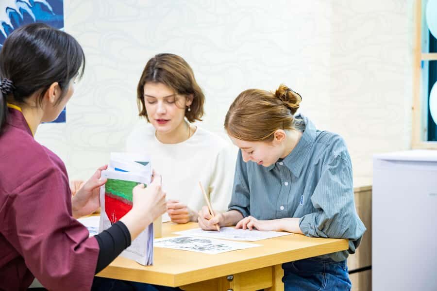 Tokyo: Ukiyo-e Coloring Workshop in Ginza - An Inside Look at the Ukiyo-e Coloring Workshop