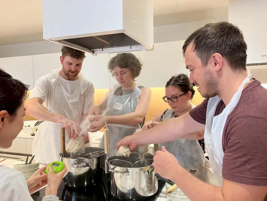 Tokyo: Ultimate Cooking Class - Ramen Making from Scratch - A Deep Dive into the Ramen Making Experience