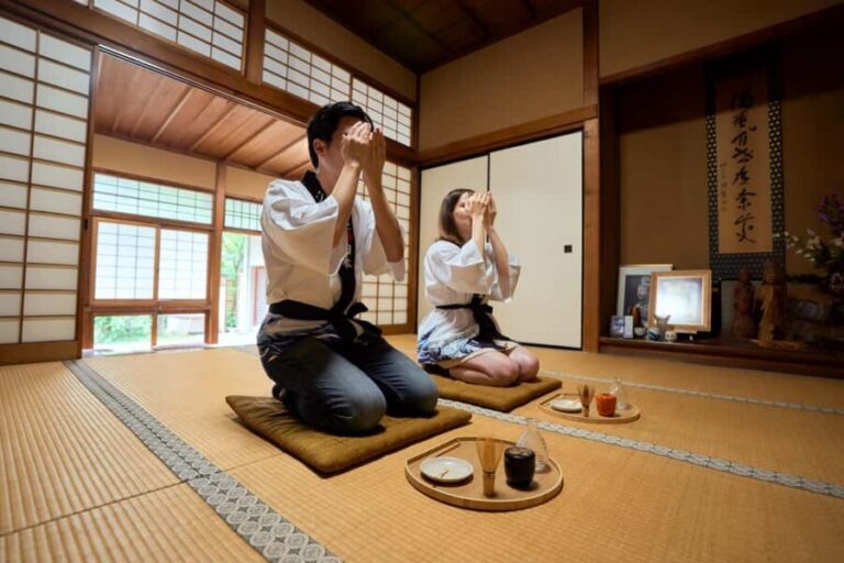 Tokyo Vegan Tour : Miso Making, Tea Ceremony, Rickshaw Ride - The Itinerary Breakdown