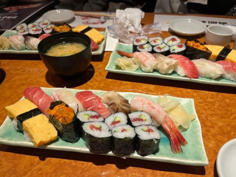 Tokyo: Wagyu and Sushi Gastronomic Journey - Food Highlights and Cultural Insights