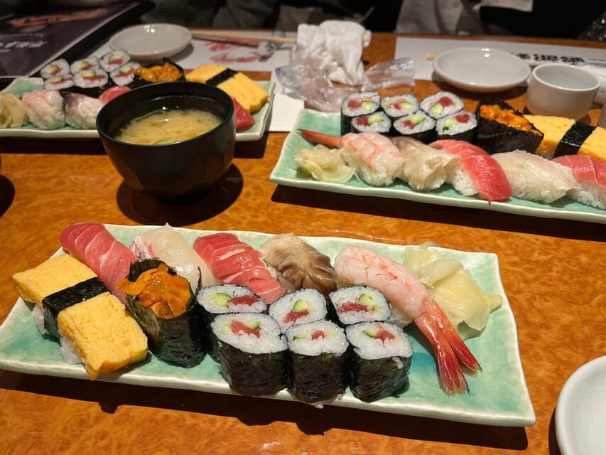 Tokyo: Wagyu and Sushi Gastronomic Journey - Food Highlights and Cultural Insights