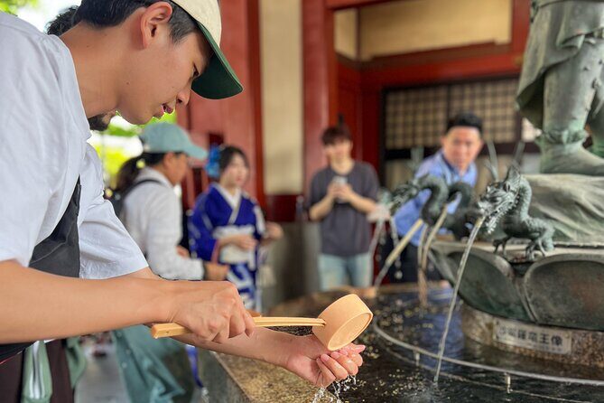 Tokyo Walk Asakusa Temples and Markets with Traditional Snacks - Authentic Experiences and Hidden Details
