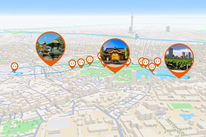 Tokyo Walking Tour 2h15 and 19 audio reviews - Practical Details and Value
