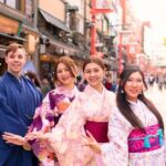 Tokyo: Winter Kimono Experience in Asakusa - Authentic Cultural Experience with a Photographic Twist