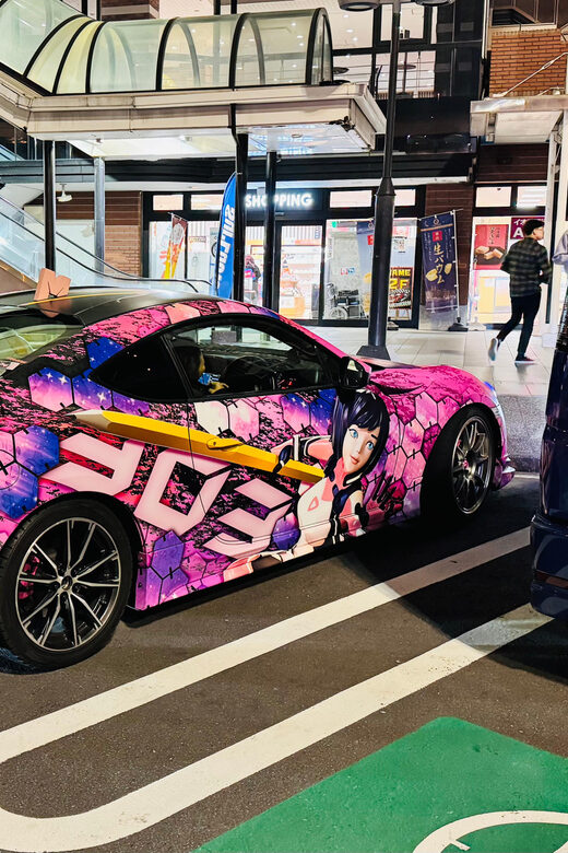 Tokyo/Yokohama: Private JDM Daikoku/ Car Meet With Driver - The Real Value of This Experience