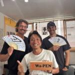 Tokyo:Calligraphy &Make your original folding fan in Asakusa - A Closer Look at the Experience