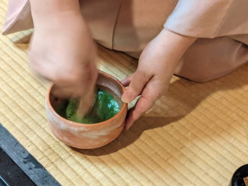 Tokyo:Learn from an expert for a real matcha experience - The Experience in Detail