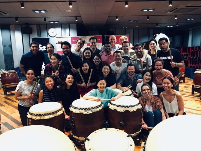 Tokyo's Authentic and Finest Taiko Drumming Experience - Detailed Breakdown of the Itinerary