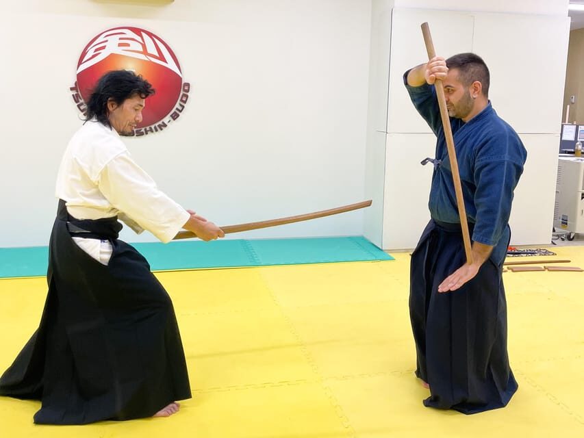 Tokyo:Samurai Training : Swords, Bushido & Mental Discipline - The Cultural and Practical Benefits