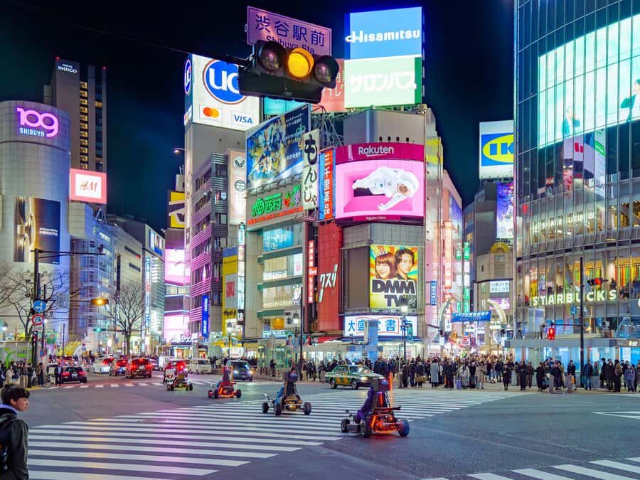 TokyoShibuya Go Karting Tour from Shinjuku to Shibuya - Analyzing the Value