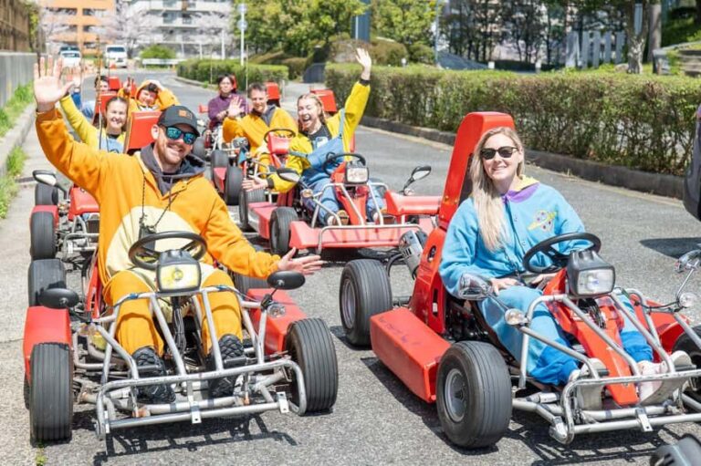 TokyoShibuya Go Karting Tour in Shibuya - Practical Details and Logistics