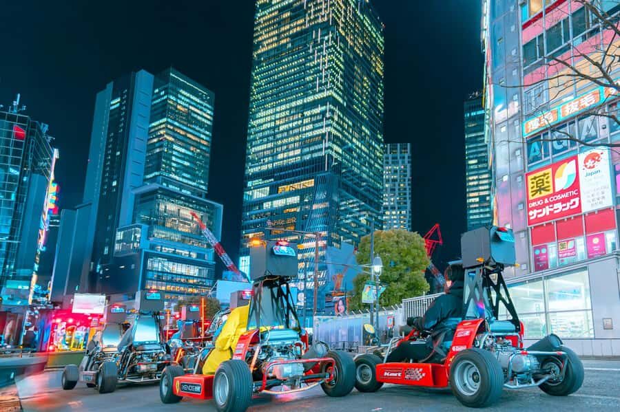 TokyoShibuya Go Karting Tour in Shibuya - What to Expect from the Shibuya Go Karting Tour