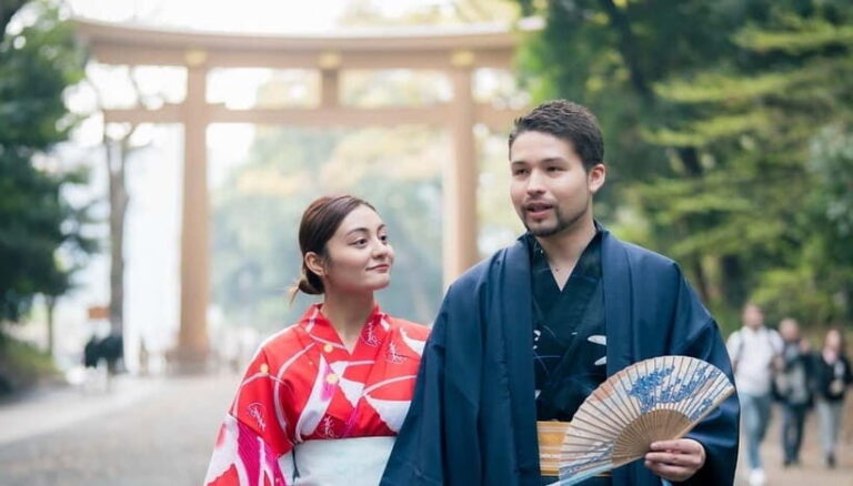 :Tokyo,Shibuya /Meiji Shrine tour in KIMONO/English-friendly - The Sum Up