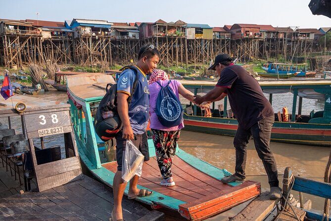 Tonle Sap Floating & Kampong Phluk Village Half-Siem Reap - A Deep Dive into the Experience