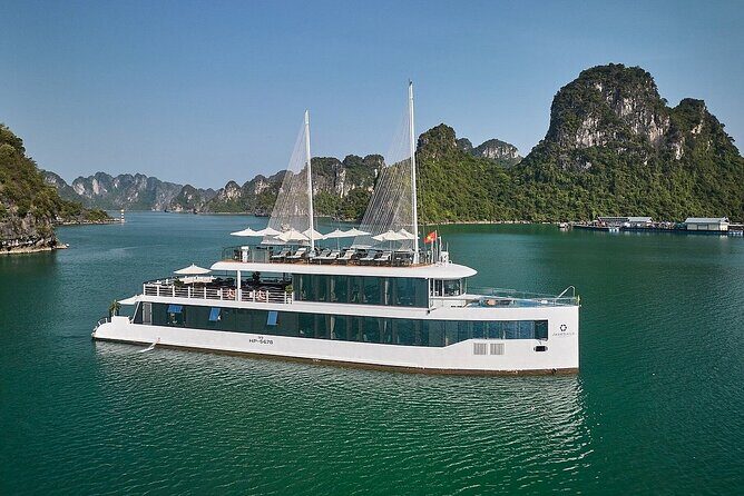 Top Jade Sails Day Cruise from Hanoi to Halong and Lan Ha Bay - Dining: More Than Just a Meal