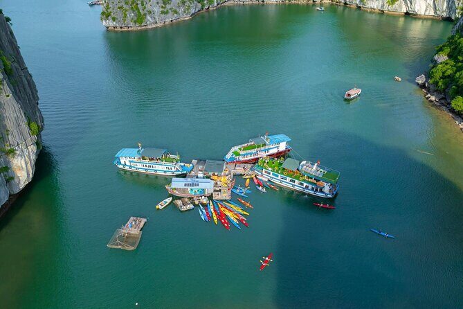 Top Lan Ha Bay Sunset Tours Departing from Cat Ba Island - Practical Details and What to Expect