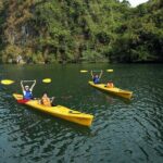 Top Luxury Halong Bay Ambassador Cruise with Buffet Lunch & Views - Exploring Halong Bay’s Highlights