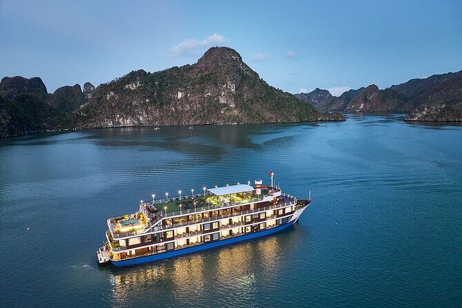Top-Rated 5-Star Cruise Halong, Lan Ha Bay  2D1N Tour from Hanoi - The Value of This Experience
