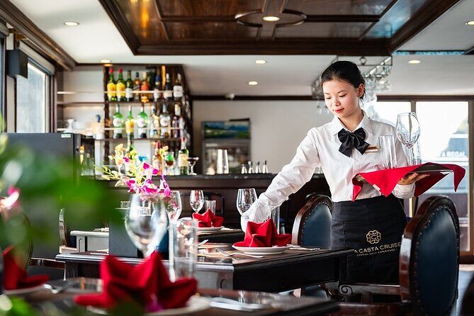 Top-Rated 5-Star Cruise Halong, Lan Ha Bay  2D1N Tour from Hanoi - Detailed Breakdown of the Itinerary