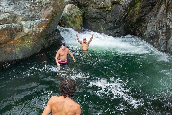 Toro Negro River Hike & Cliff Jumping Adventure; San Juan Pick Up - The Experience of Guides and Group Size