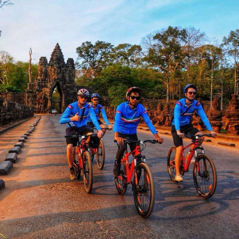 Tour de friends - Discover Angkor Wat Full Day Bike Tour - An In-Depth Look at the Full Day Experience