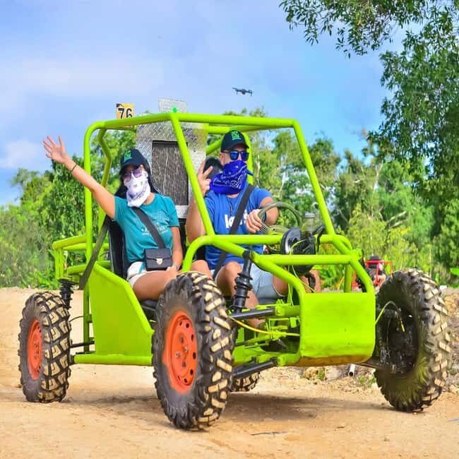 Tour in buggy half-day and beach cenote :Punta Cana - Practical Details and What to Expect