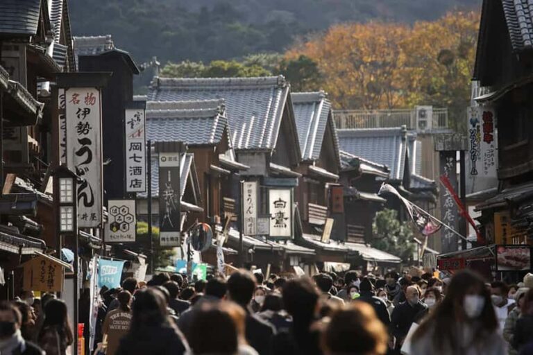 Tour to recreate the Ise pilgrimage of the Edo (1600s A.D.) - The Experience of Walking the Pilgrimage Route