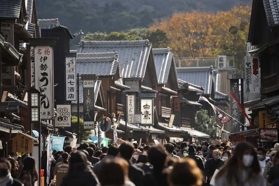 Tour to recreate the Ise pilgrimage of the Edo (1600s A.D.) - The Experience of Walking the Pilgrimage Route