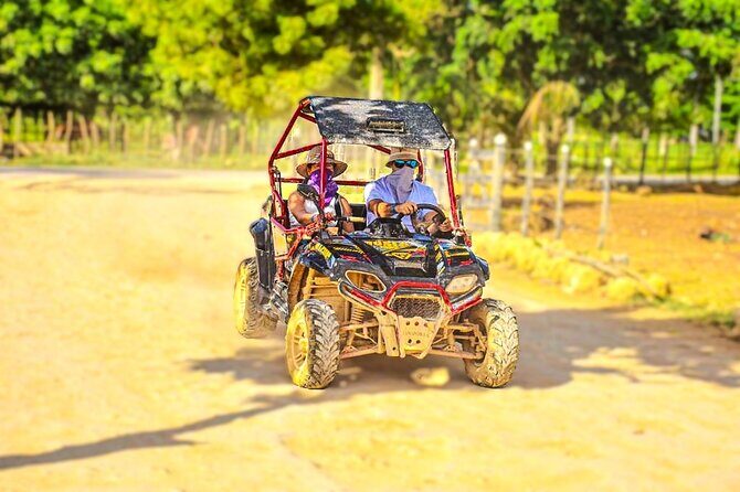 Tour with stops Exclusive in Buggy 4DW or ATV in Punta cana - Authentic Experiences Reported by Tourers