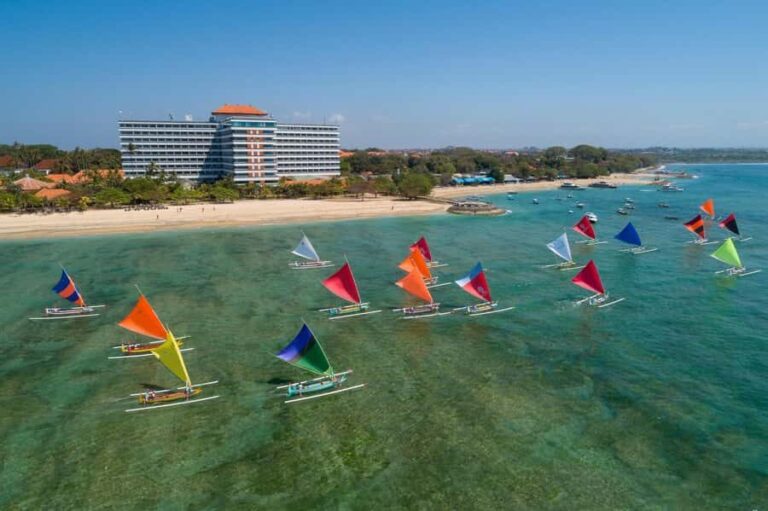 Traditional Balinese Sailing Boat in Sanur Coastal Heritage - A Closer Look at the Itinerary