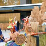 Traditional dance of West Manggarai - Practical Details and Value