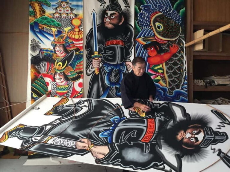 Traditional Enobori Studio Tour & Workshop in Sukagawa - The Hands-On Painting Experience: Fun for All Ages