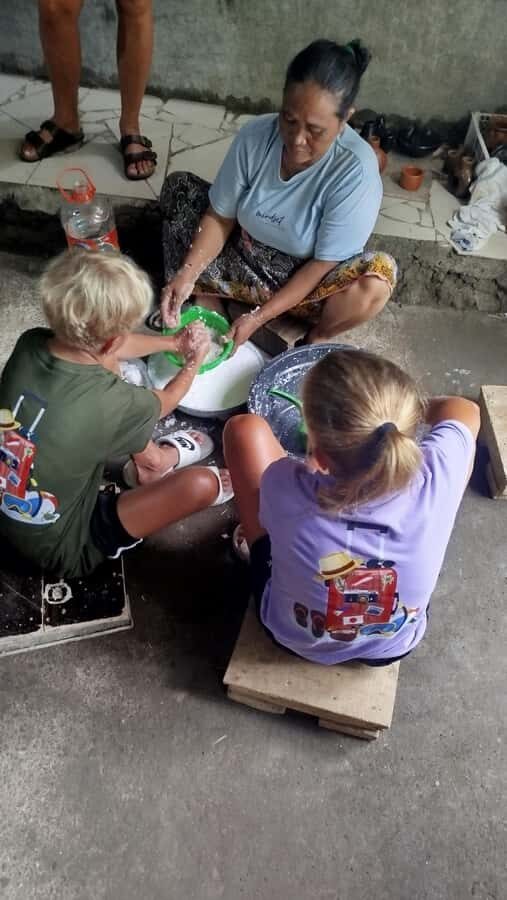 Traditional Making Coconut Oil - What Makes This Tour Special