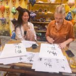 Traditional Painting on Bamboo script class - What to Expect from the Bamboo Painting Class