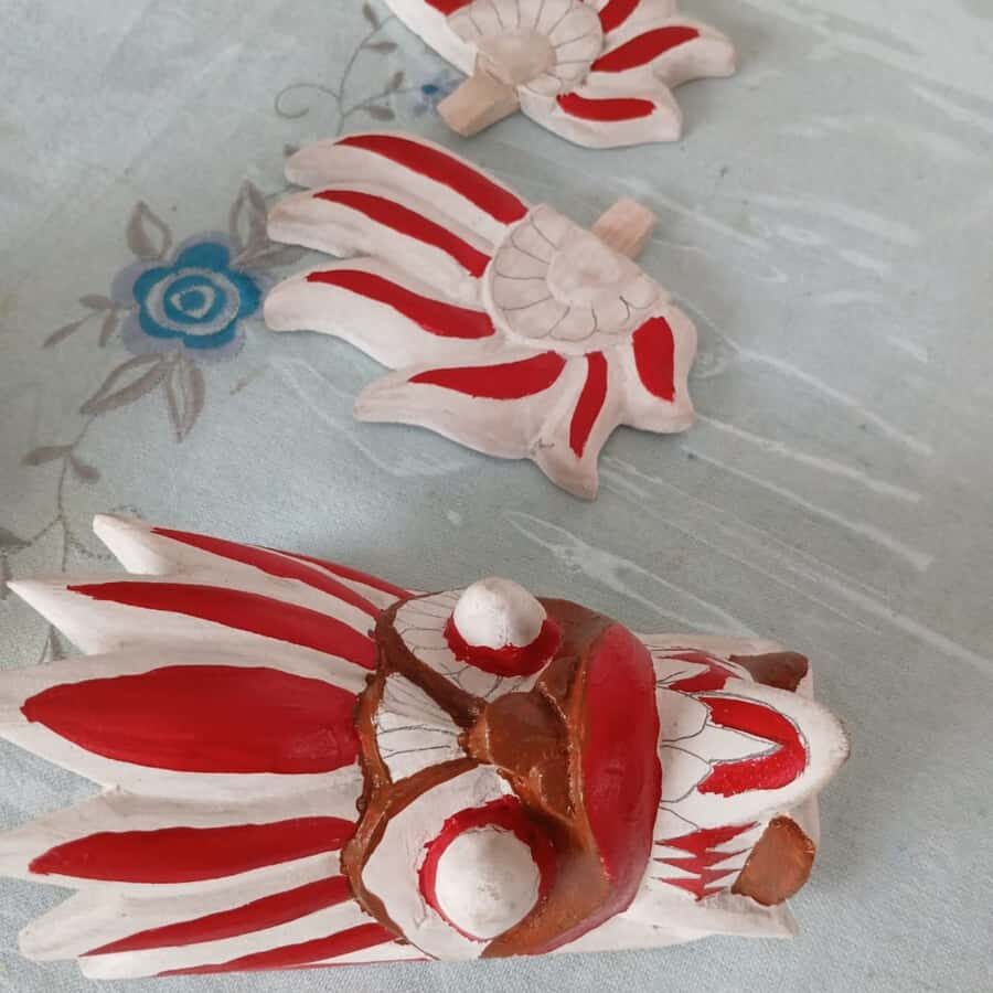 Traditional Sri Lankan Mask Painting Workshop - Introduction to Sri Lankan Mask Painting