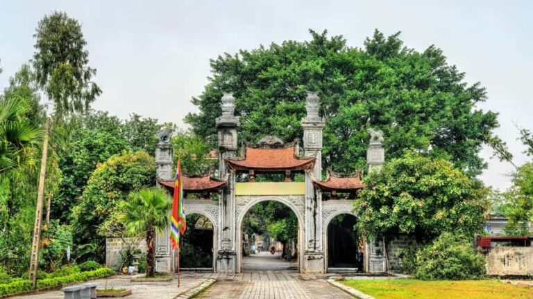 Trang An UNESCO Boat , Bich Dong Pagoda & Mua Cave Viewpoint - Practical Details and What You Should Know