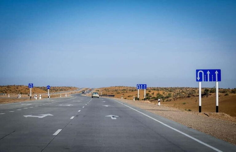 Transfer: Bukhara - Khiva via Ancient Fortresses - Transportation and Logistics