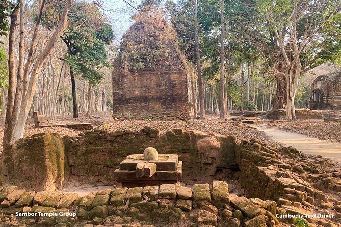 Transfer Day Trip Oudongk Sambor Prei Kuk Phnom Penh - Siem Reap - FAQs