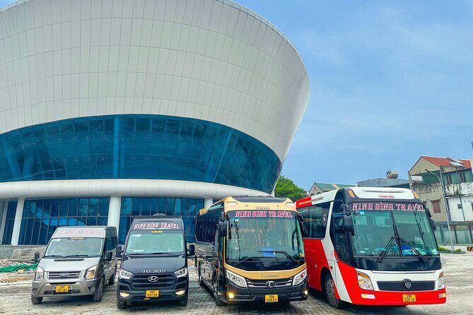 Transfer from Cat Ba Island to Ninh Binh with D-Class Limousine - What to Expect: The Booking and Pickup Process