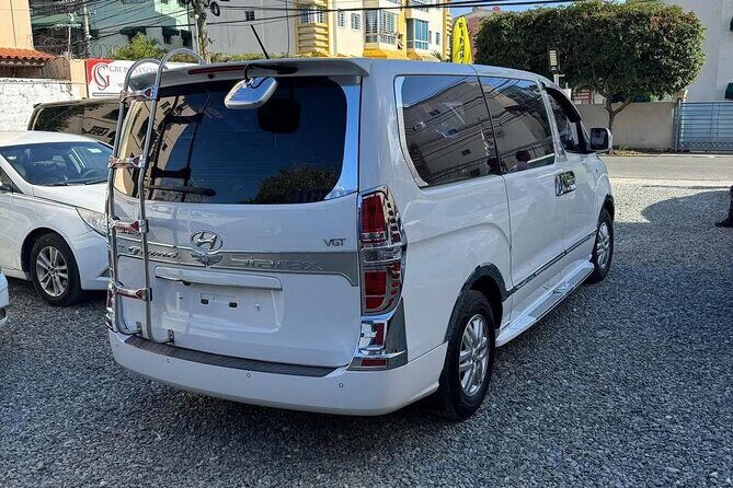 Transfer Private puj Hotel Viva Miches from 1 to 5 pax (via) - What to Expect from the Transfer Service